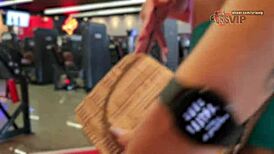 क्रिस्टिना अल्मेडा फोर्टालेजा जिम में टाइट शॉर्ट्स रॉक कर रही, ककौल्ड हसबैंड ने शूट किया!