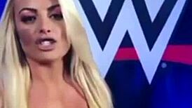 WWE Divas Compete In Challenging Game Contest