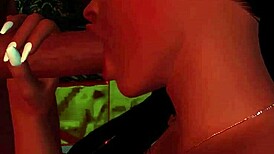 Arabian nights escort offers rough threesome with creampie and double penetration.