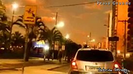 Brazilian Woman Pays for Tattoo with Sex on Beach!