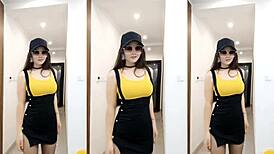 Man, he banged my big ass Asian girlfriend so hard! Cum flew everywhere.