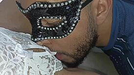 Stepbrother Comes Home to Horny Sister