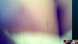 british gf and indian bf wanking on skype