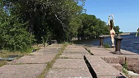 Nude Reality Shoot at Abandoned Military Base on Totleben Island Part 3