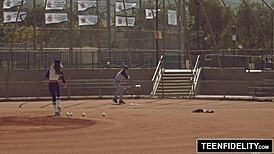 did the coach creampie kirsten lee from teenfidelity?