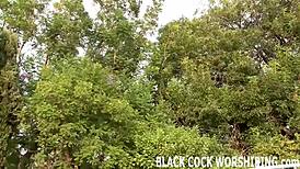 banging black guys is my fetish, but watching my old cuckold husband in bdsm group turns me on even more