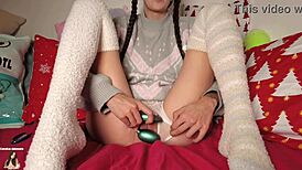 my daddy got me a sex toy for xmas lol 🎅