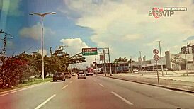 क्रिस्टिना अल्मेडा फोर्टालेजा जिम में टाइट शॉर्ट्स रॉक कर रही, ककौल्ड हसबैंड ने शूट किया!