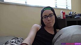 Ebony Bambi is having a mutual happy time as she has a lot of bust