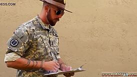 Army Man And Boy In Mobile Venture