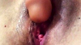 hot sexy milf fucks herself wild in close-up action. just pure amateur heat.