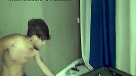 Flakael stars in group POV gay fucking with petite twink outdoors.