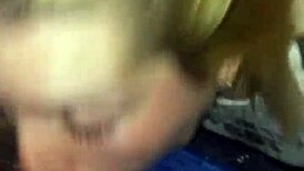 In this intimate scene, she expresses her love for taking the cock deep in her mouth, eagerly swallowing every drop of cum that follows