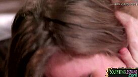 I feel the passion as two lesbian babes lick each other's pussies with fingering