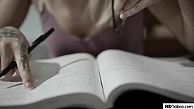 Blonde Chloe Temple Craves Tutor's Hidden Desires