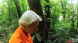 Sexy Prisoner Sucking Dick Deep in Abandoned Spot