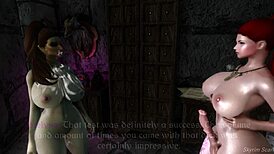 scarlets spell mishap - skyrim