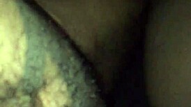 Young Ebony Takes Massive Black Cock