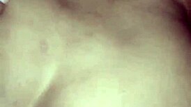 Horny Indian girl bent over in hotel doggystyle