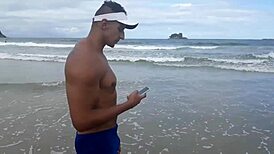 African Pornstar Paty Bumbum Sucking Big Cock Outdoor