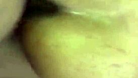 Horny Slut Goes Wild On A Strange Little Dick In Steamy African Action!