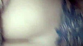 Kendra riding hard in cowgirl position