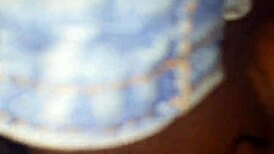 Does she suck well? This ebony amateur in POV sucking like a pro, black beauty.