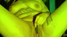 Safada Masturbates to Intense Orgasm, Sexy Latina with Big Tits