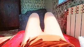 Sissy crossdresser rides big ass