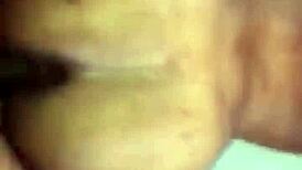 Horny Slut Goes Wild On A Strange Little Dick In Steamy African Action!