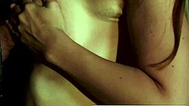 Hey, can you handle watching Sarah swallow this monster cock in a glory hole?