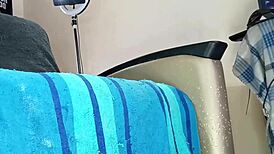 petite ebony from texas gets her slim body slammed hard