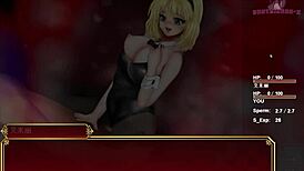 Black Smith-05 Bunny Girl Drives Me to Quick Climax.