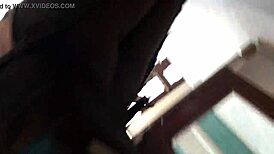 hidden camera catches candid ass voyeur moment in public