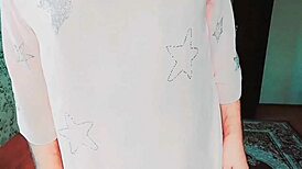 Sissy crossdresser rides big ass