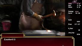 Black Smith-05 Bunny Girl Drives Me to Quick Climax.