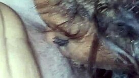 Big booty ebony girlfriend Daisy Daze sucks and fucks friend's big cock