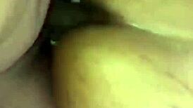 Horny Slut Goes Wild On A Strange Little Dick In Steamy African Action!