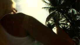 Ashley Starr, the MILF with big tits, gets ready.