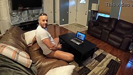 danni gets down with a sexy stranger for wild big tit fun. gotta love that milf vibe!