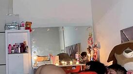 Incredible Romantic Sex With Colombian Woman By Candlelight