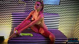 Miss Kenzie Anne Teases With Her Big Tits And Bubble Butt In Softcore Playboy Video.