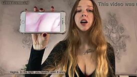 wife instructs you to jerk off to her cheating photos in cuckold story part 3.