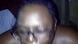 Is that creamy pussy ready for sloppy head?