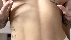 Naughty lingerie dildos and fake cum compilation 😏