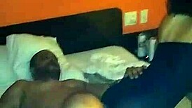 Pretty Petite Latina With Big Black Companion And Intimate Play