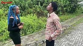 Hell yeah! Fucking a village guy during Christmas hardcore!