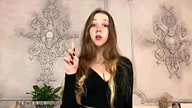 Cuckoldry tale shared by a wife during a solo jerking session in POV