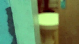 i watched him bathing in the shower