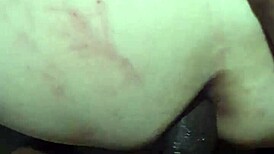 I'm Fred, getting fucked in both my holes anally, oh shit!